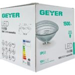 Geyer Λάμπα LED Πισίνας PAR56 18W 3000K 1500lm 12V AC/DC IP68 - Image 4