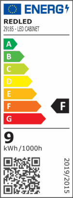 Redpoint ΦΩΤΙΣΤΙΚΟ LED ΚΟΥΖΙΝΑΣ 60cm ΜΕ ΑΝΕΠΑΦΟ ΔΙΑΚΟΠΤΗ DIMMABLE 4000K 220V 9W 1,2mt ΚΑΛΩΔΙΟ+ΦΙΣ (Κίνα) - Image 5