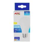 ATC SMD LED High Lumen Λαμπτήρας A60 230V 11W/1520LM E27 6500K - Image 2