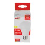 ATC SMD LED High Lumen Λαμπτήρας A60 230V 11W/1520LM E27 3000K - Image 3