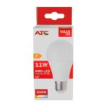 ATC SMD Λαμπτήρας LED A60 230V 11W/1055LM E27 3000K - Image 2