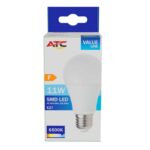 ATC SMD LED Λαμπτήρας A60 230V 11W/1055LM E27 6500K - Image 2