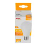 ATC SMD LED Λαμπτήρας A60 230V 11W/1055LM E27 4000K - Image 3