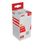 ATC SMD LED Λαμπτήρας A60 230V 15W/1520LM E27 3000K