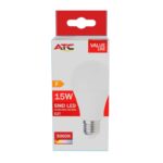 ATC SMD LED Λαμπτήρας A60 230V 15W/1520LM E27 3000K - Image 2