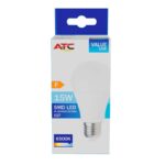 ATC SMD LED Λαμπτήρας A60 230V 15W/1520LM E27 6500K - Image 2