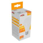 ATC SMD LED Λαμπτήρας A60 230V 15W/1520LM E27 4000K