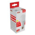 ATC SMD LED High Lumen Λαμπτήρας A60 230V 15W/2100LM E27 3000K