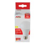 ATC SMD LED High Lumen Λαμπτήρας A60 230V 15W/2100LM E27 3000K - Image 4