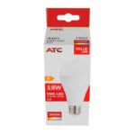 ATC SMD LED Λαμπτήρας A65 230V 18W/1850LM E27 3000K - Image 3