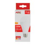 ATC SMD LED Λαμπτήρας A65 230V 18W/1850LM E27 3000K - Image 2