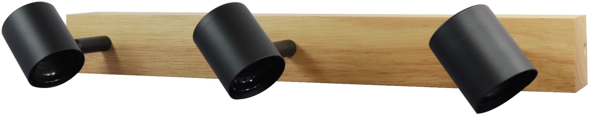 abcl-madw3_avide-mennyezeti-lampa-madeline-3xe27-foglalattal-fa-fekete Avide Φωτιστικό Οροφής Madeline 3xE27 Θέσεων Ξύλου/Μαύρο - Image 1