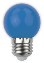 Avide LED Διακοσμητική Λάμπα G45 1W E27 Μπλέ - Image 2
