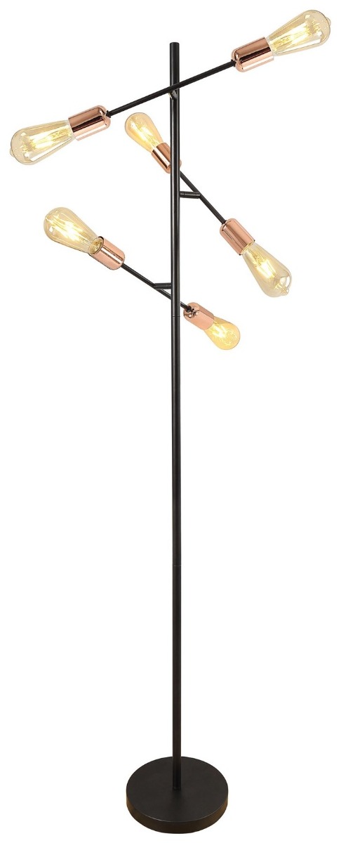 abfl-6xe27-ava_avide-allo-lampa-avante-6xe27 Avide Φωτιστικό Δαπέδου Avante 6xE27 - Image 1