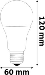 Avide LED Κοινή A60 13W E27 Θερμό 2700K - Image 3