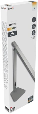 Avide LED Φωτιστικό Γραφείου Αναδιπλούμενο DC 5V 8W - Image 2