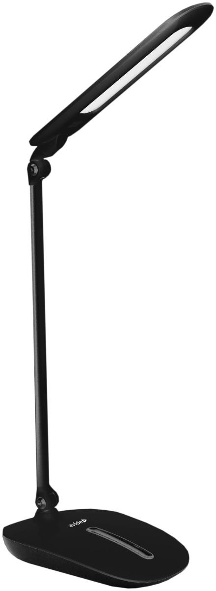abldl-ftd-10w-bl_avide-led-asztali-lampa-erintesvezerelt-dimmer-fekete-10w_2 Avide LED Φωτιστικό Γραφείου με Ντίμερ Αφής Μαύρο 10W - Image 1