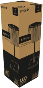 Avide LED Φωτιστικό Γραφείου Μαύρο USB 4W - Image 2