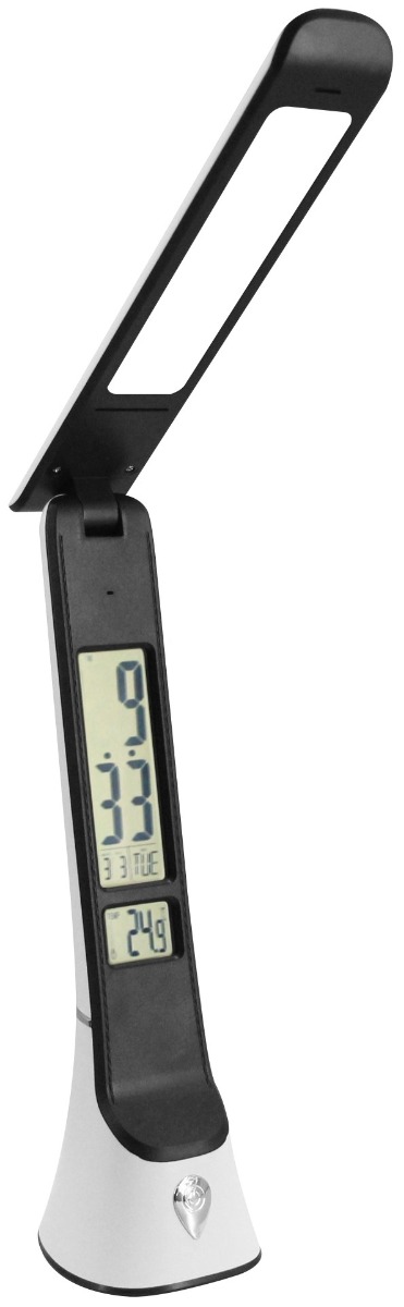 abldlc-6w-wb-hg_avide-led-asztali-lampa-borhatasu-hugo-feher-fekete-6w-naptar_1 Avide LED Φωτιστικό Γραφείου Δερμάτινο Hugo Άσπρο-Μαύρο 6W με Ημερολόγιο - Image 1