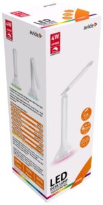 Avide LED Φωτιστικό Γραφείου RGB Mood Light Άσπρο 4W - Image 2