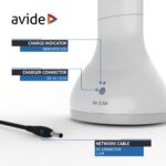 Avide LED Φωτιστικό Γραφείου RGB Mood Light Άσπρο 4W - Image 5