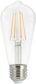 Avide LED Filament ST57 7W E27 360° Θερμό 2700K - Image 2
