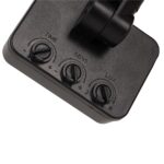 Αισθητήρας PIR προβολέα LED Avide Μαύρο - Image 3