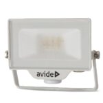 Avide Προβολέας LED SMD 10W NW 4000K με Δυνατότητα Προσθήκης Αισθητήρα PIR Λευκό - Image 2