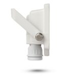 Avide Προβολέας LED SMD 10W NW 4000K με Δυνατότητα Προσθήκης Αισθητήρα PIR Λευκό - Image 3