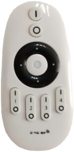 Avide LED Ταινία 12V Ντίμερ 4 Ζωνών RF Τηλεχειριστήριο 144W Ελεγκτής