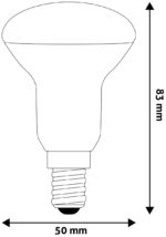Avide LED R50 4.9W E14 Ψυχρό 6400K - Image 2