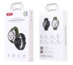 XO Watch4 AMOLED Smart Αθλητικό Ρολόι Κλήσεων Πράσινο - Image 2