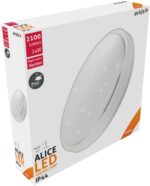 Avide LED Πλαφονιέρα Oyster IP44 Alice 24W 380*110mm NW 4000K