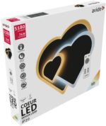 Avide Μοντέρνα Πλαφονιέρα Οροφής LED Coeur 74W - Image 2