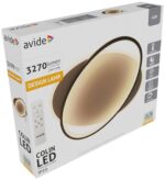Avide Modern Ceiling Light Oyster Colin with Remote Control - Image 2