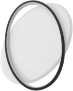 Avide Modern Ceiling Light Oyster Colin with Remote Control - Image 3