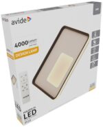 Avide Μοντέρνα Πλαφονιέρα Οροφής Oyster Holden XL με Τηλεχειριστήριο - Image 2