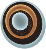 Avide Design Oyster Leila 80W(40+40) με RF Χειριστήριο - Image 2