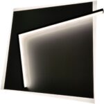 Avide Μοντέρνα Πλαφονιέρα Οροφής Oyster Malakai με Τηλεχειριστήριο - Image 5