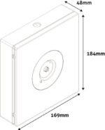 Avide Φωτισμός Ασφαλείας Χώρου 3W - Image 2