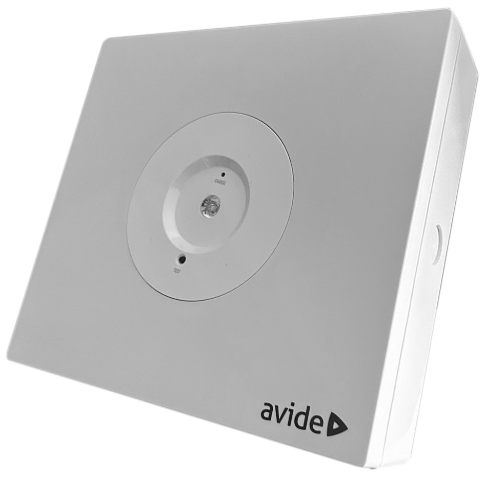 aelrdl-3ws_avide-feluletre-szerelheto-biztonsagi-vilagitas-teruletoptika-3w Avide Φωτισμός Ασφαλείας Χώρου 3W - Image 1