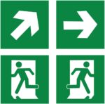 Avide Φωτιστικό Ασφαλείας με Οριζόντια Επιγραφή IP20 - Image 3