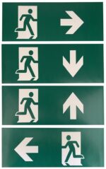 Avide Φωτιστικό Ασφαλείας IP65 Αδιάβροχο - Image 2