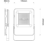 Avide LED Προβολέας SMD Industrial 100W Λευκό 4000K 160lm/W - Image 3