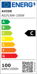 Avide LED Προβολέας SMD Industrial 100W Λευκό 4000K 160lm/W - Image 4