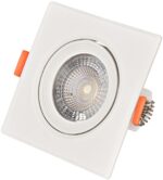 Avide LED Χωνευτό Σπότ 38° Τετράγωνο 5W Λευκό 4000K - Image 2