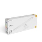 Avide LED Τετράγωνο Φωτιστικό Καθρέφτη Chrome Plastic 300mm NW 4000K 5W IP44 - Image 3