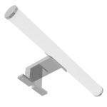 Avide LED Στρογγυλό Φωτιστικό Καθρέφτη Πλαστικό Chrome 300mm NW 4000K 5W IP44