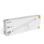 Avide LED Στρογγυλό Φωτιστικό Καθρέφτη Πλαστικό Chrome 300mm NW 4000K 5W IP44 - Image 3
