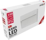 Avide Εξωτερικό Φώς Σκάλας Kano LED 6W Θερμό 3000K IP54 18cm - Image 2